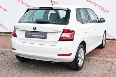 Skoda Fabia 1.0MPI + LPG