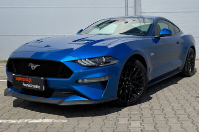 Ford Mustang 5.0 V8 GT aut