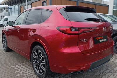 Mazda CX-60 2.5 PHEV Homura 4x4 aut