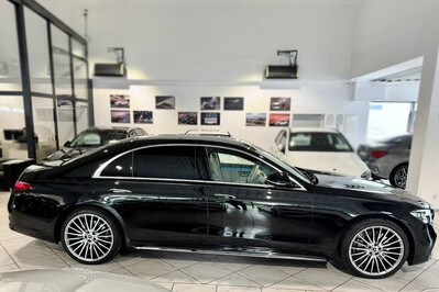 Mercedes Klasa S 400 d 4-Matic L AMG Line 9G-TRONIC