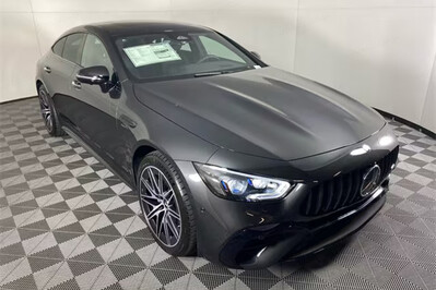 Mercedes AMG GT 43 4-Matic+