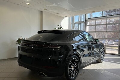 Porsche Cayenne Coupe
