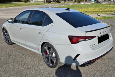 Skoda Octavia RS 2.0 TSI DSG