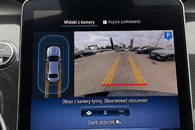 Mercedes Klasa C 200 4-Matic AMG