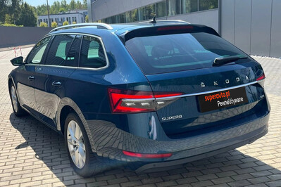 Skoda Superb 2.0 TDI SCR 4x4 Ambition DSG