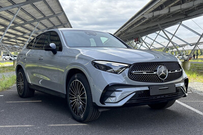 Mercedes GLC Coupe 300 4-Matic AMG Line