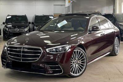 Mercedes Klasa S 450 d  4-Matic L AMG Line