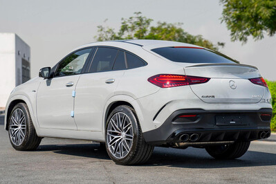 Mercedes GLE AMG Coupe 53 4-Matic+