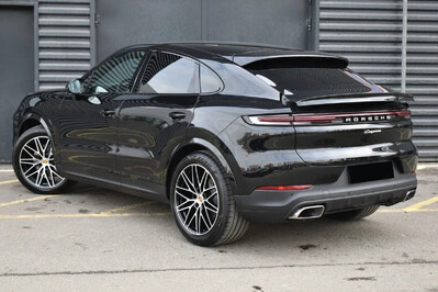 Porsche Cayenne Coupe