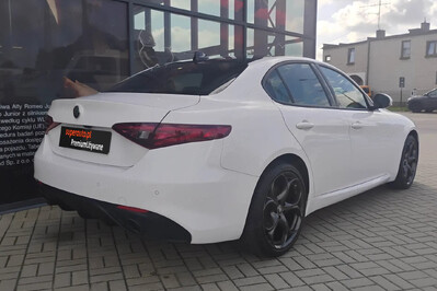 Alfa Romeo Giulia Turbo Veloce Q4
