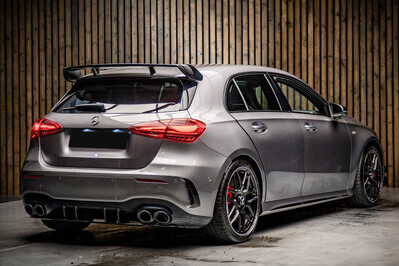 Mercedes Klasa A 45 S AMG 4-Matic