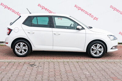 Skoda Fabia 1.0MPI + LPG