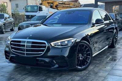 Mercedes Klasa S 450 d 4-Matic AMG Line