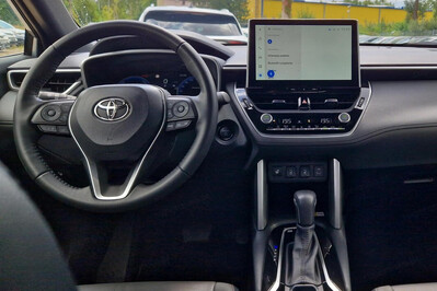 Toyota Corolla Cross 2.0 Hybrid Executive