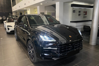 Porsche Cayenne Coupe S