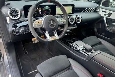 Mercedes Klasa A 45 AMG S 4MATIC
