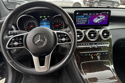 Mercedes GLC Coupe 200 4-Matic