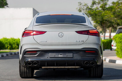 Mercedes GLE AMG Coupe 53 4-Matic+