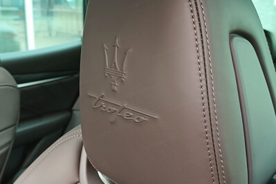 Maserati Levante Trofeo Ermenegildo Zegna