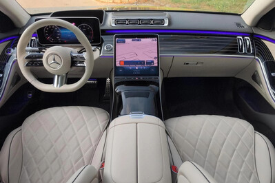 Mercedes Klasa S 450 d 4-Matic