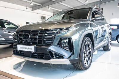 Hyundai Tucson Platinum 2WD aut 1.6 T-GDi HEV