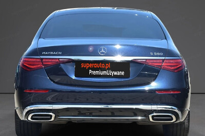 Mercedes Klasa S Maybach 580 4MATIC