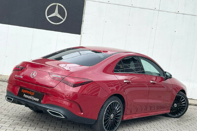 Mercedes CLA 200 AMG Line