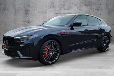 Maserati Levante Trofeo Ermenegildo Zegna