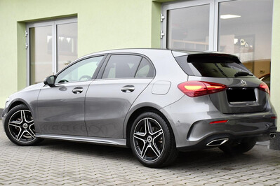 Mercedes Klasa A 200 d AMG Line