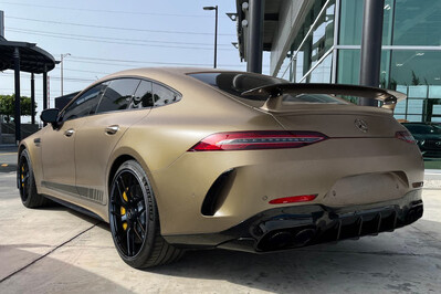 Mercedes AMG GT 53 4-Matic+