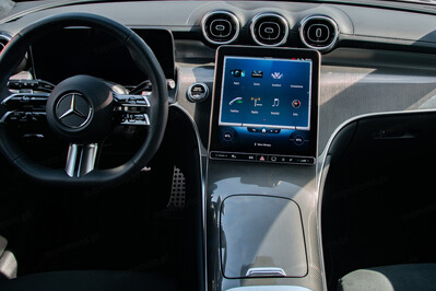 Mercedes GLC Coupe 300  4-Matic AMG Line