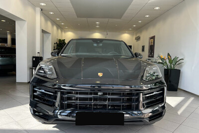 Porsche Cayenne Coupe