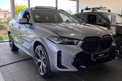 BMW X6 xDrive40i M Sport