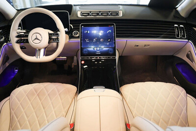 Mercedes Klasa S 450 d 4-Matic L AMG Line