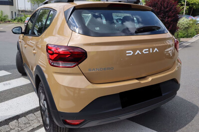 Dacia Sandero Stepway Expression  1.0 TCe
