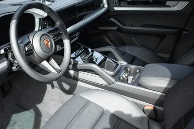 Porsche Cayenne Coupe