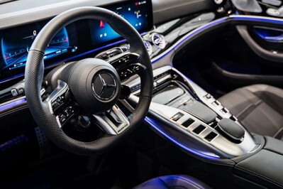 Mercedes AMG GT 53 4-Matic+