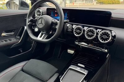 Mercedes CLA AMG 35 4-Matic Shooting Brake