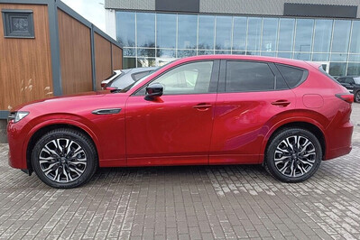 Mazda CX-60 2.5 PHEV Homura 4x4 aut