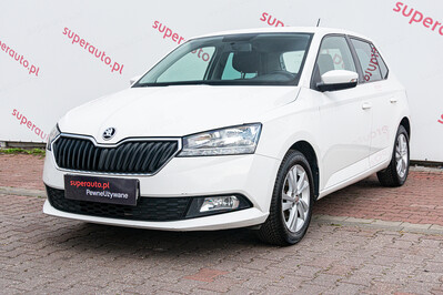 Skoda Fabia 1.0MPI + LPG