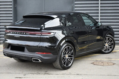 Porsche Cayenne Coupe