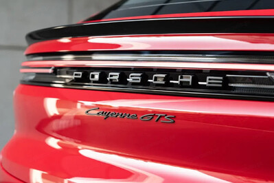Porsche Cayenne Coupe GTS