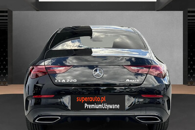 Mercedes CLA 220 4-Matic AMG Line 8G-DCT