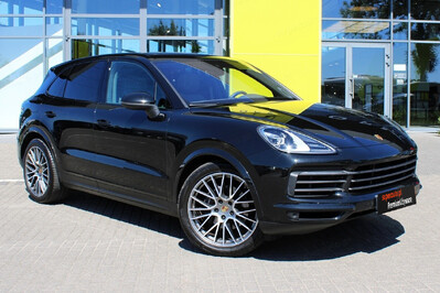 Porsche Cayenne Platinum Edition