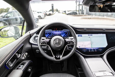 Mercedes EQS 580 107.8kWh 4-Matic Electric Art