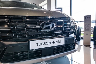 Hyundai Tucson Platinum 2WD aut 1.6 T-GDi HEV