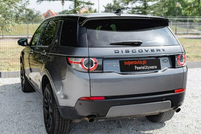 Land Rover Discovery Sport 2.0 Si4 HSE