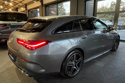 Mercedes CLA Shooting Brake 200 AMG Line