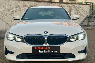 BMW Seria 3 Touring 318d Sport Line