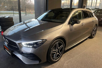 Mercedes CLA Shooting Brake 200 AMG Line